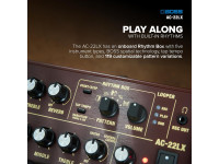 <b>BOSS AC-22LX Combo Acústica STEREO Caixa Ritmos LOOPER entrada Microfone alimentação pilhas BEST-SELLER</b> <b>BOSS AC-22LX Combo Acústica STEREO Caixa Ritmos LOOPER entrada Microfone alimentação pilhas BEST-SELLER</b>